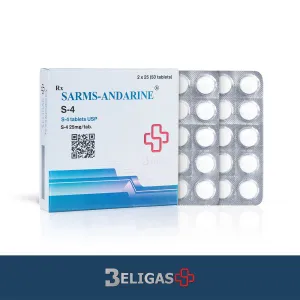 Beligas Andarine S4, 25mg (50tabs) Beligas Andarine S4, 25mg (50tabs)