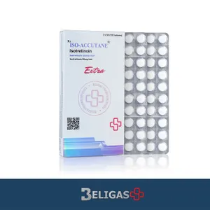 Beligas Accutane Isotretinoin, 20mg (100 tabs) Beligas Accutane Isotretinoin, 20mg (100 tabs)