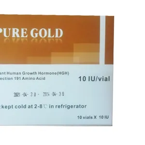 CN Generic Gold Tops HGH 99.8% Purity 10iu x 1 vial CN Generic Gold Tops HGH 99.8% Purity 10iu x 1 vial