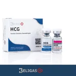 Beligas HCG Human Chrionic Gonadotropin, 5000iu (2 vials) Beligas HCG Human Chrionic Gonadotropin, 5000iu (2 vials)