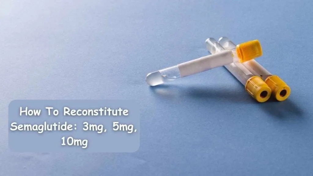 reconstituting semaglutide 5mg Reconstitute semaglutide 5mg