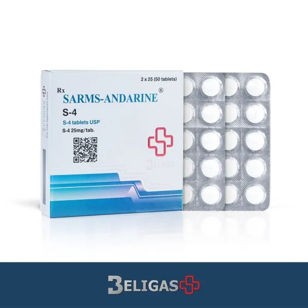 Beligas Andarine S4, 25mg (50tabs) Beligas Andarine S4, 25mg (50tabs)