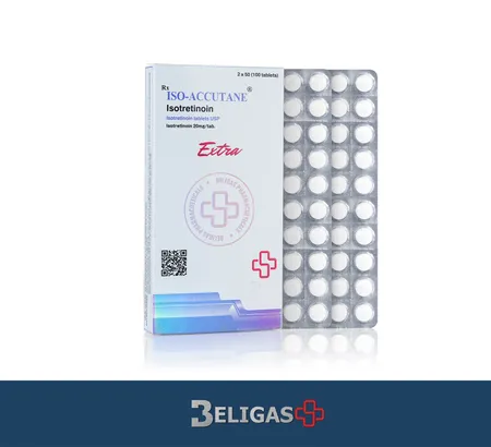 Beligas Accutane Isotretinoin, 20mg (100 tabs) Beligas Accutane Isotretinoin, 20mg (100 tabs)