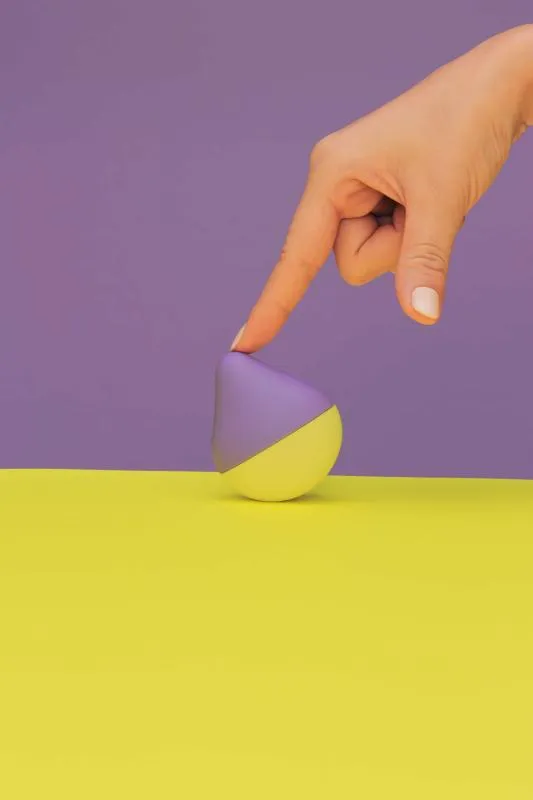Iroha by Tenga - Mini Vibrator Fuji Lemon