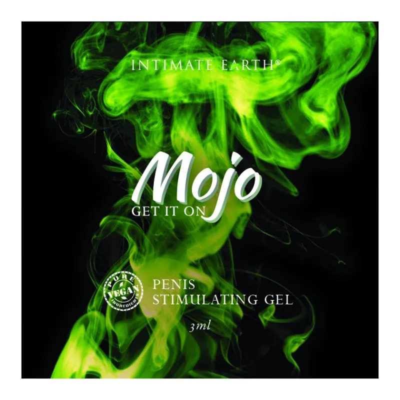 Intimate Earth - Mojo Niacin & Ginseng Penis Stimulating Gel