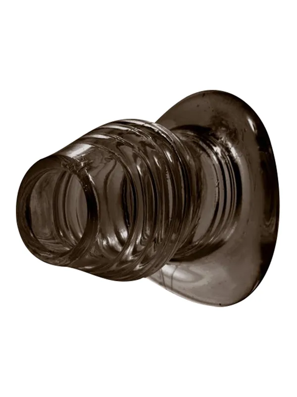 Master Series - Excavate Tunnel Analplug - Schwarz