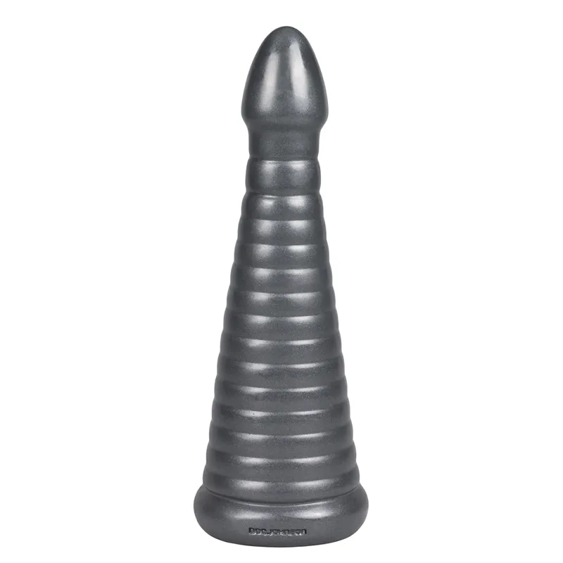 American Bombshell – Rockeye Dildo – Gun Metal