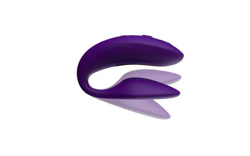 We-Vibe Sync 2 Paarvibrator mit Fernbedienung und App - Lila