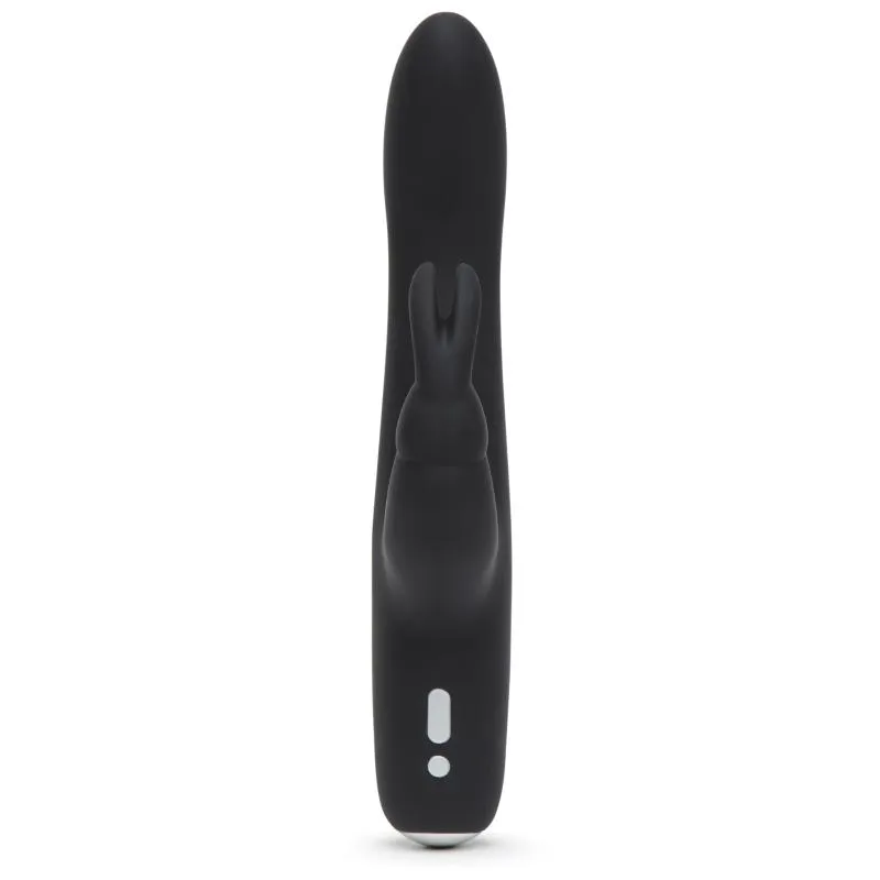 Fifty Shades of Grey – Greedy Girl Rabbit Vibrator – Schlank Wiederaufladbar