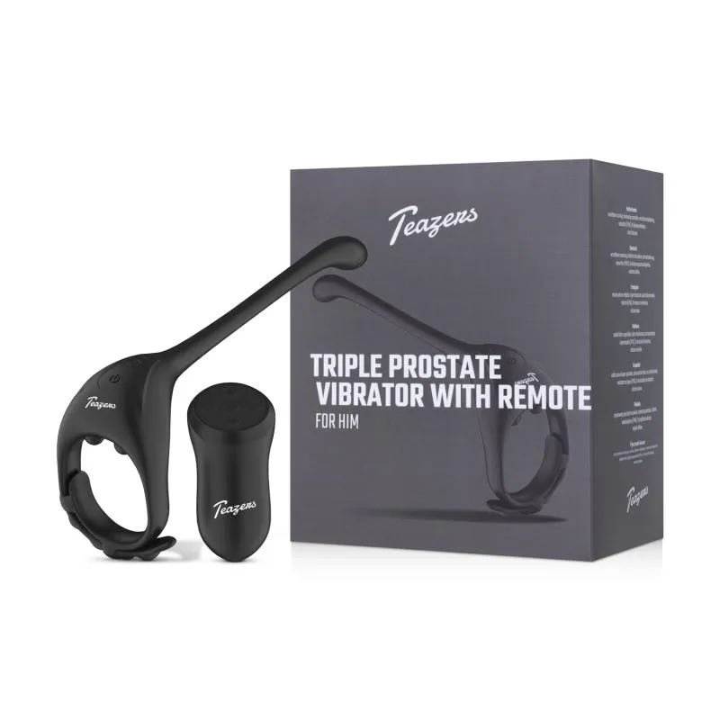 Teazers »Triple« Prostata-Vibrator