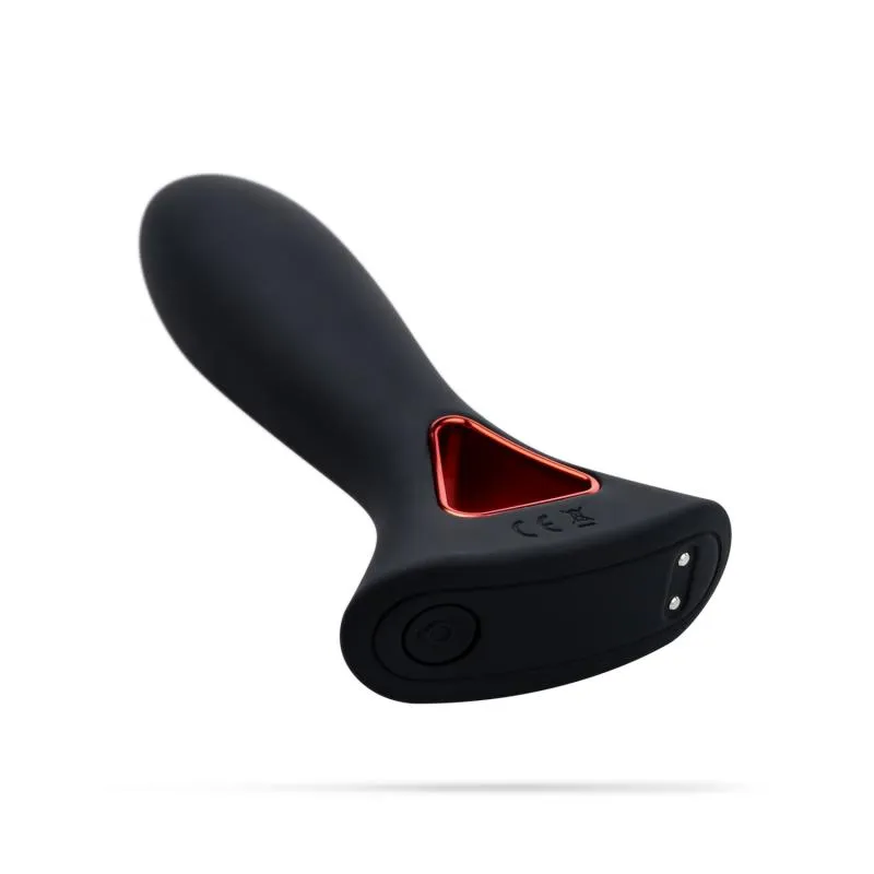 Lieberté »Charlie« Analplug mit Vibration & Fernbedienung
