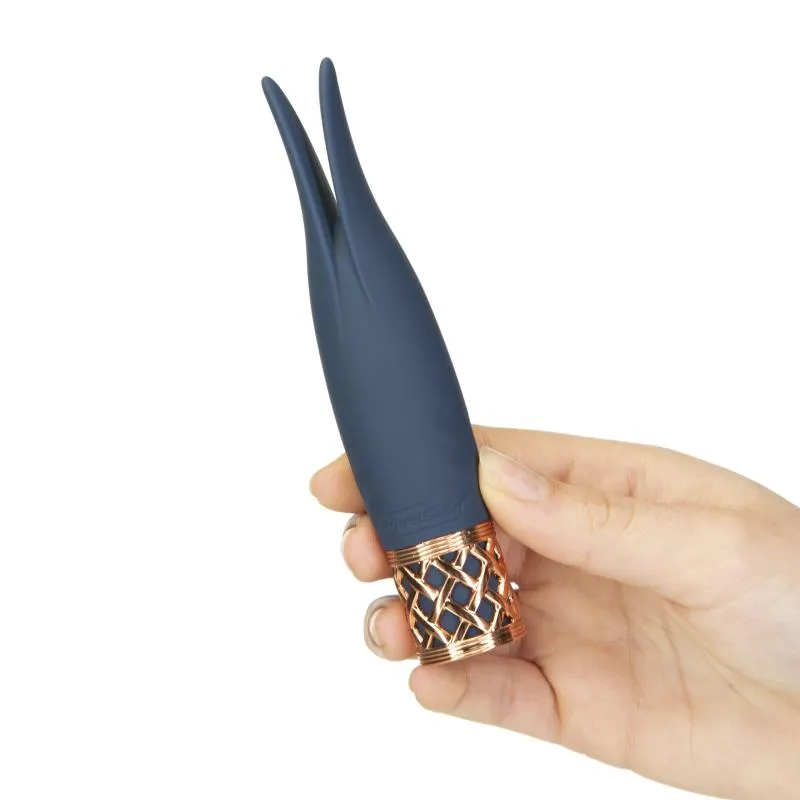 Pillow Talk - Secrets Playful Clitoral Vibrator Blue