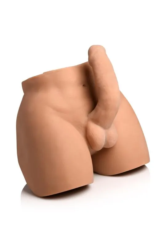 JOCK – Automatisch Quetschender & Vibrations-Masturbator – Mittel