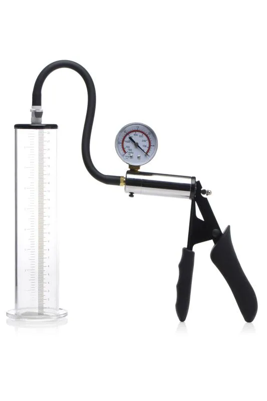 Size Matters - Penis Pumpen Set - Transparenter Zylinder Ø5 cm