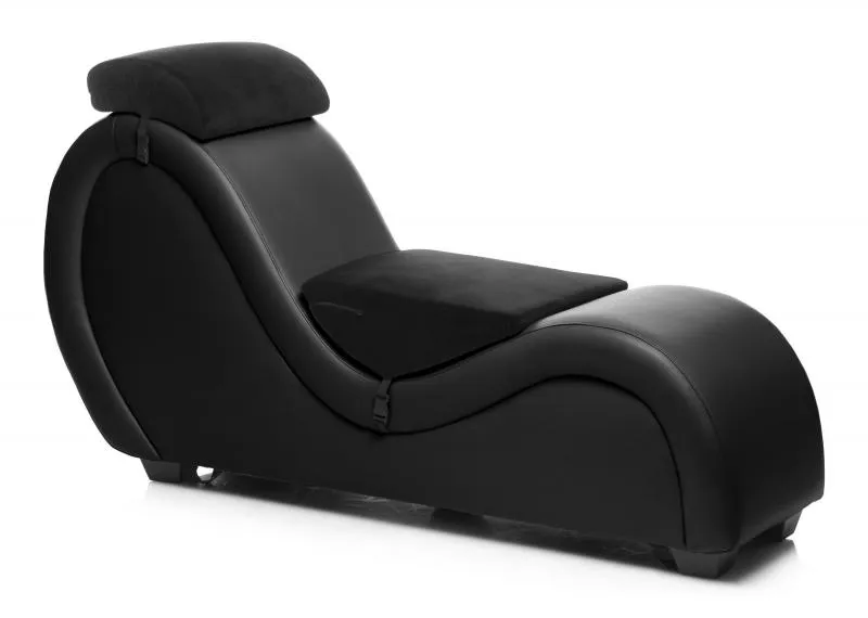 Master Series Sex-Sofa mit Handfesseln & 2 Positionskissen
