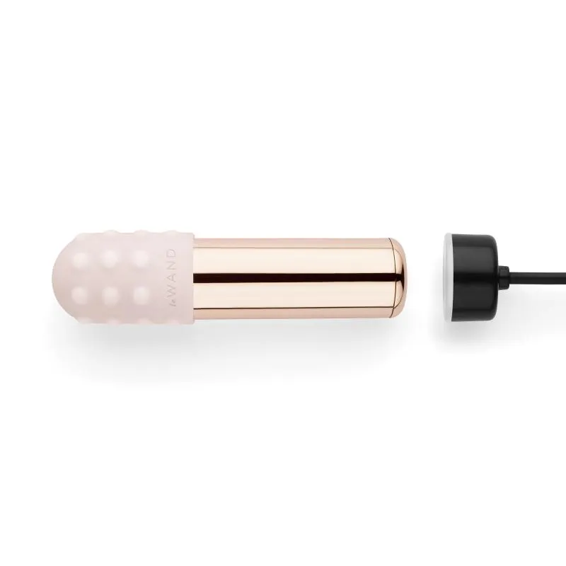 Le Wand - Bullet Rechargeable Vibrator Rose Gold