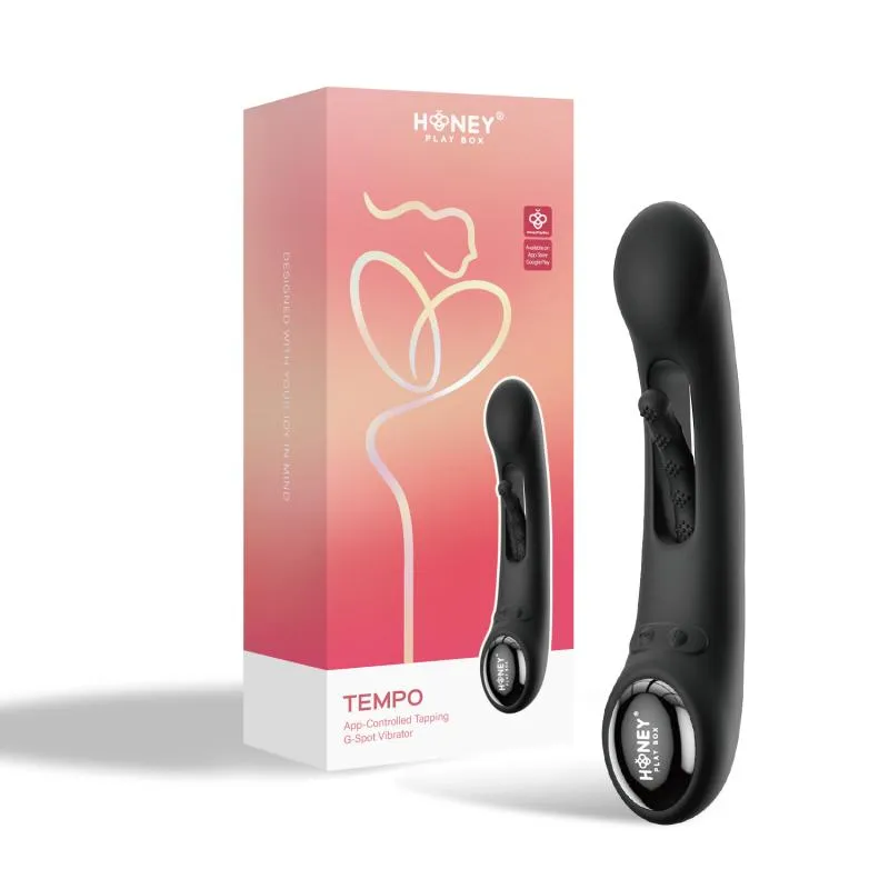 HoneyPlayBox-Tempo-Drucksensor App-gesteuerter Kinky Finger Tapping G-Punkt