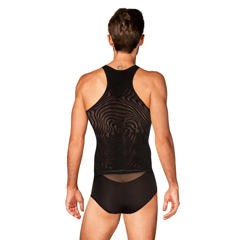 Obsessive - T103 Tanktop - Schwarz