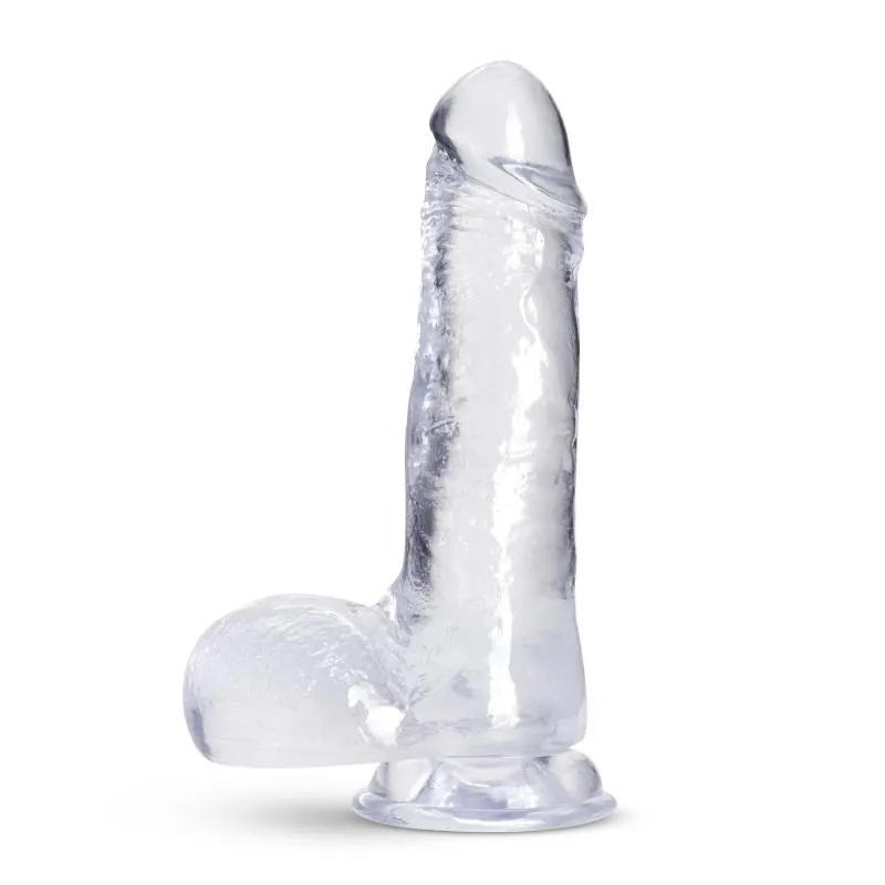 B Yours Plus - Rock %27n Roll Dildo - Transparent