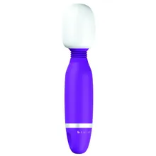 B Swish - bthrilled Classic Wand Vibrator Purple B Swish - bthrilled Classic Wand Vibrator Purple