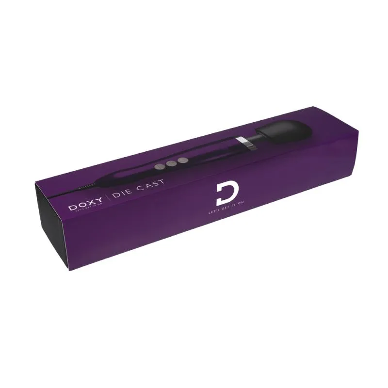 Doxy Die Cast Stabvibrator - Lila