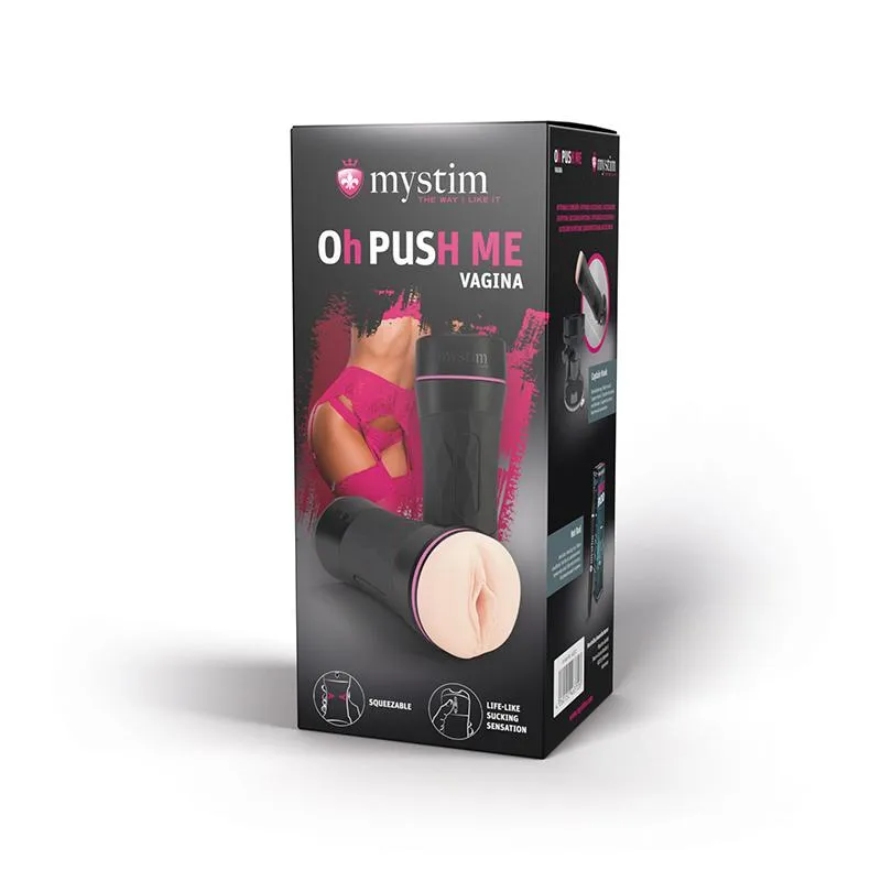 Mystim - Oh Push Me Masturbator - Vagina