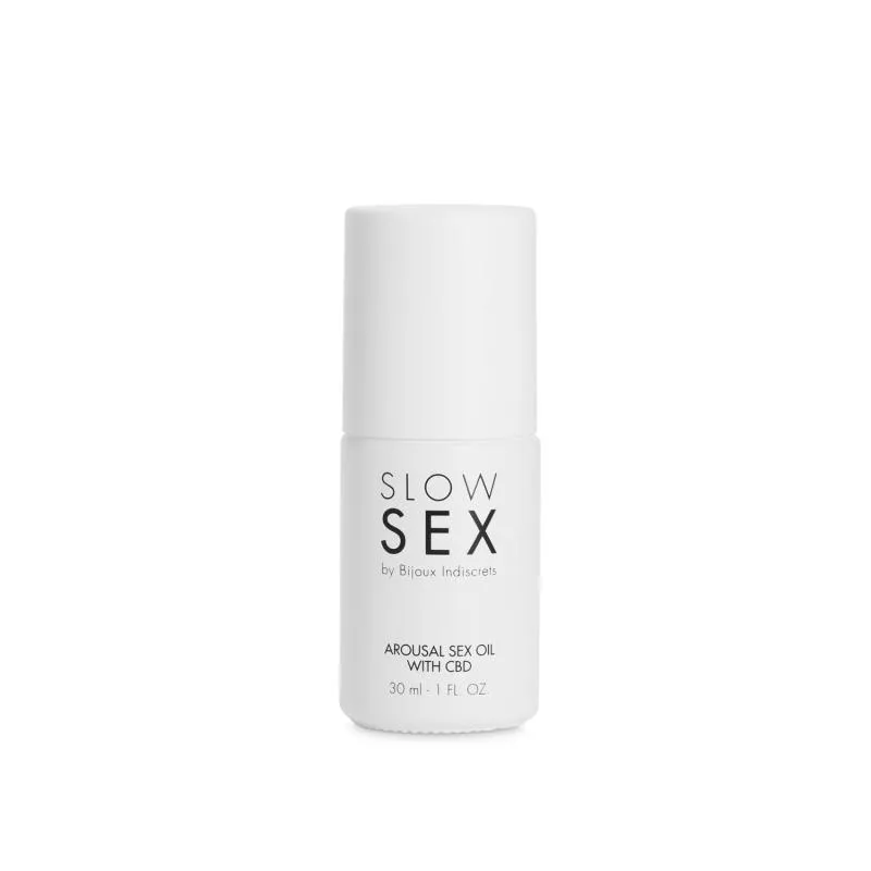 Bijouxx Indiscrets - Erregungs-Sexöl mit CBD Slow Sex - 30 ml