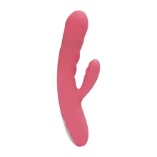SVAKOM - Avery Stoßender Rabbit Vibrator - Erdbeerrosa SVAKOM - Avery Stoßender Rabbit Vibrator - Erdbeerrosa