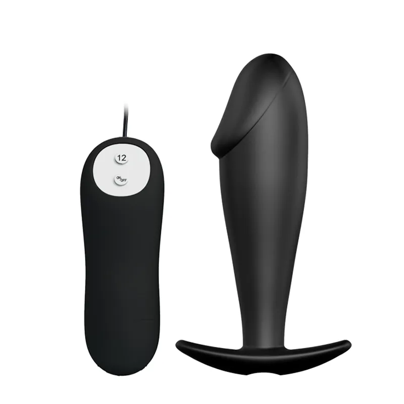 Pretty Love Analplug mit Vibration & Fernbedienung