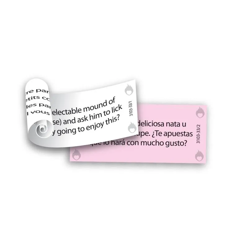 Tease & Please - Herz voller Liebe & Verlangen EN-ES