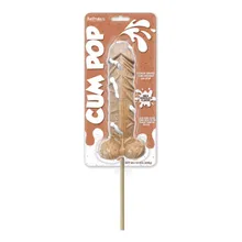 Cum Pops mit Milchschokoladengeschmack Cum Pops mit Milchschokoladengeschmack