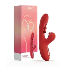 HoneyPlayBox – Tickler Wackelnder Klopfvibrator – Rot HoneyPlayBox – Tickler Wackelnder Klopfvibrator – Rot