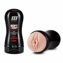 M for Men - Soft and Wet - Muschi mit Lustrippen und Lustkugeln - Selbstbef M for Men - Soft and Wet - Muschi mit Lustrippen und Lustkugeln - Selbstbef