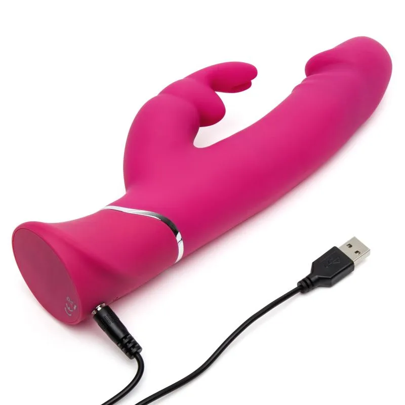Happy Rabbit – Realistischer Rabbit-Vibrator – Rosa