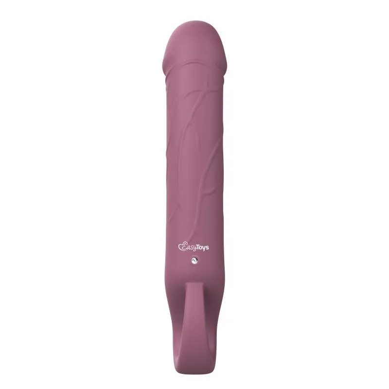 Online Only - Double Lust Realistic Snail Vibrator - Lila