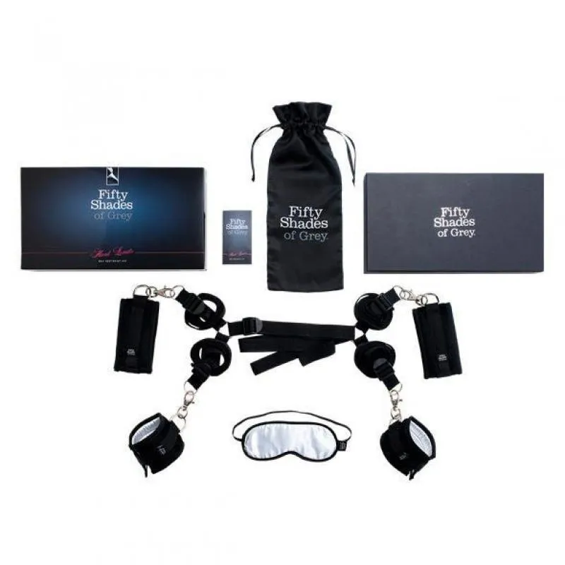 Fifty Shades of Grey – Hard Limits Bondageset – Unterbett-System