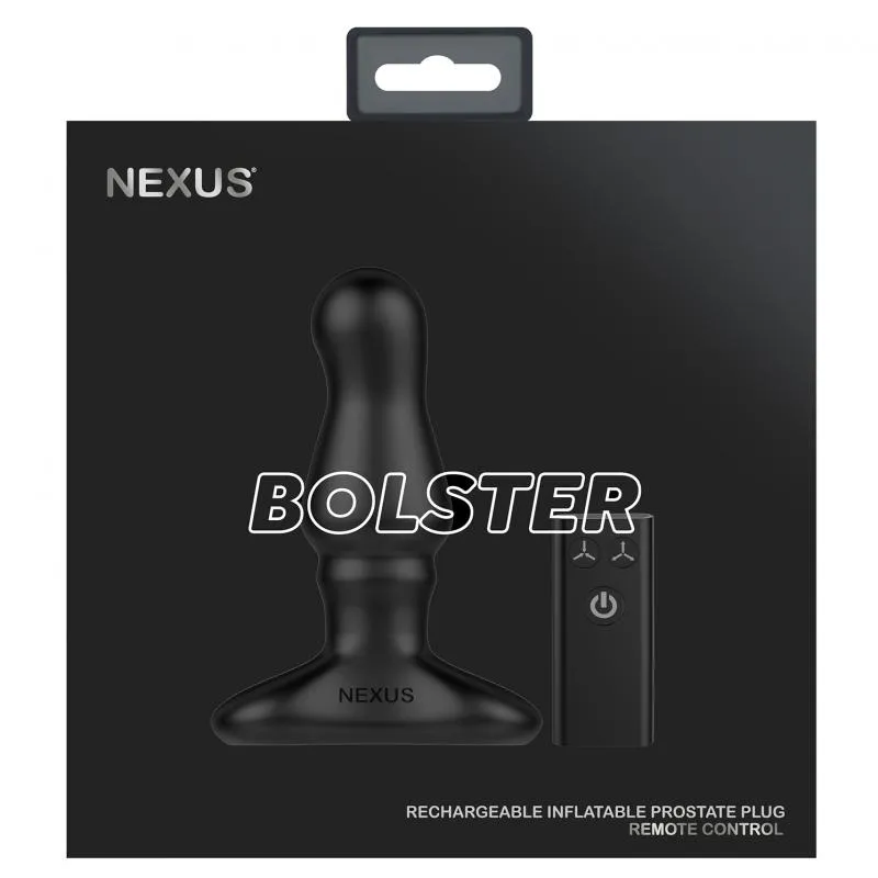 Nexus »Bolster Vibrations« Aufblasbarer Analplug mit Vibration
