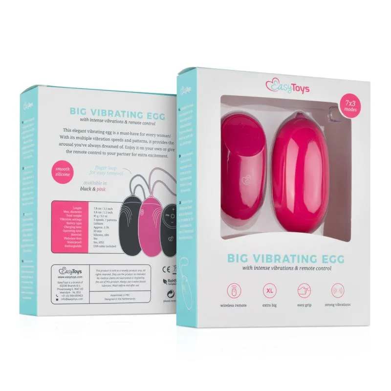 Easytoys Vibro-Ei