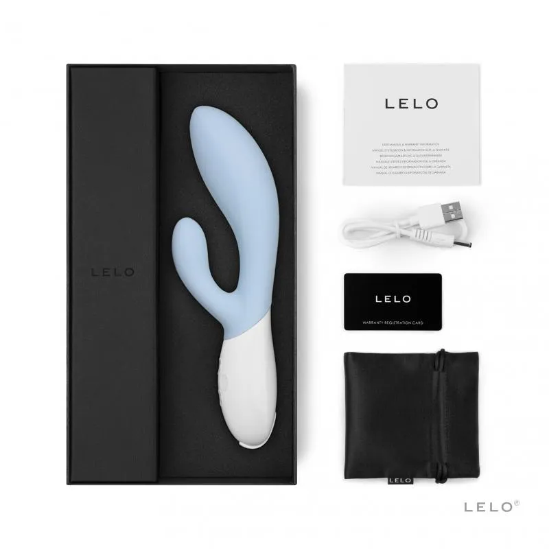 LELO - Ina 3 Rabbit-Vibrator - Meerschaum