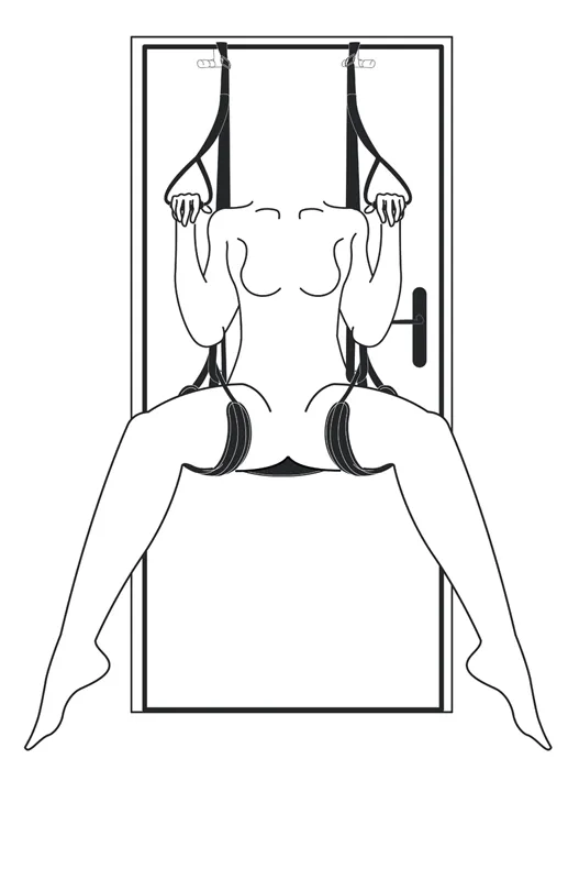 EasyToys »Over the Door« Sexschaukel