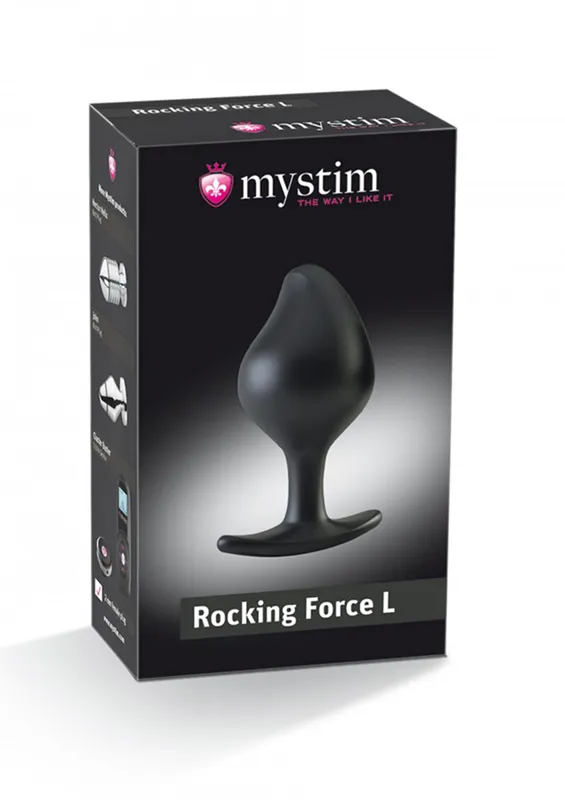 Rocking Force L E-Stim Analplug