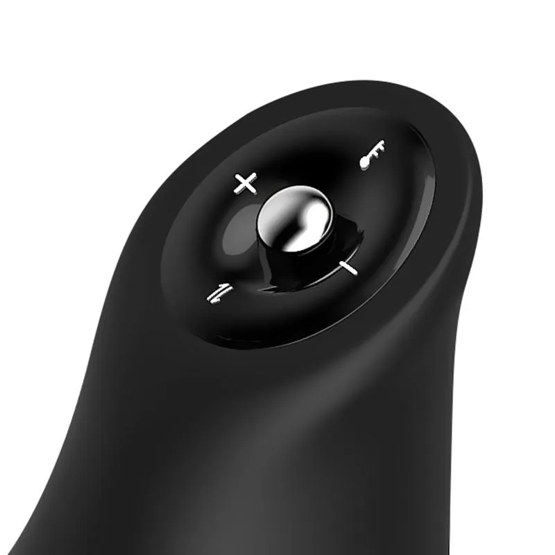 Teazers – Heating Oral Masturbator – Schwarz