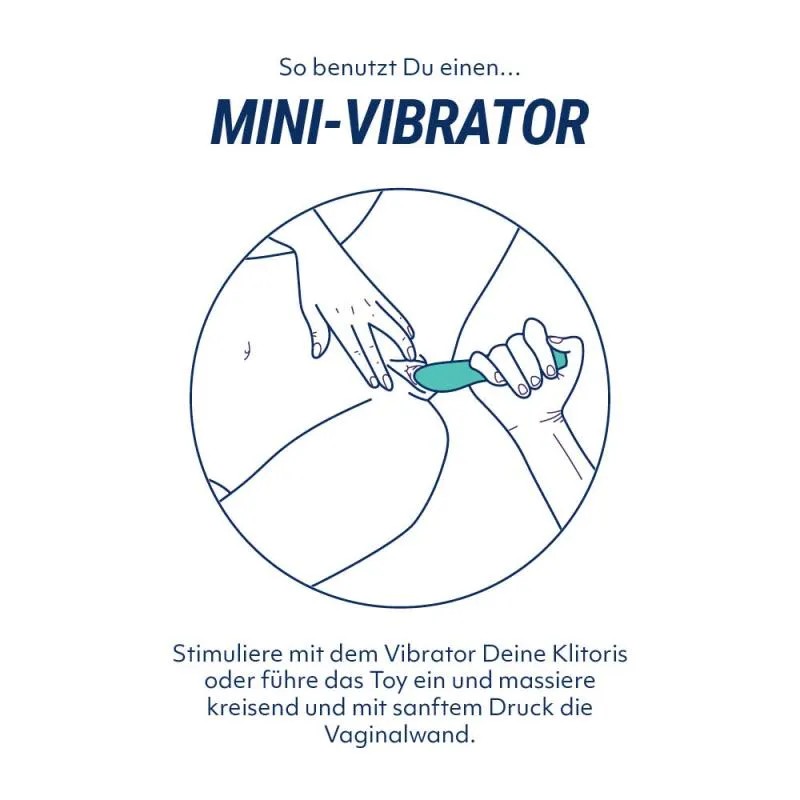 AMORELIE Joy »Shine« Mini-Vibrator
