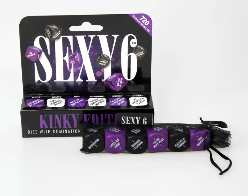 Sexy 6 Dice - Kinky Edition