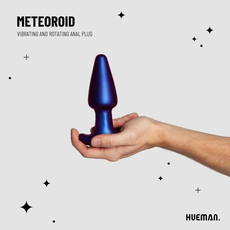 Hueman »Meteoroid« Analplug mit rotierenden Perlen