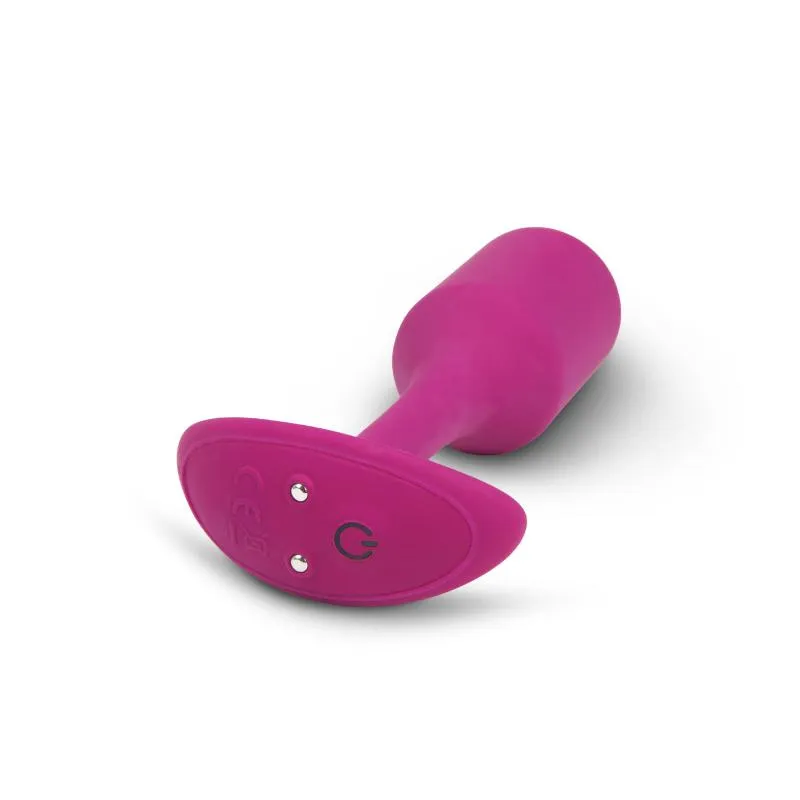 B-Vibe - Vibrating Snug Plug 2 (M) Rose