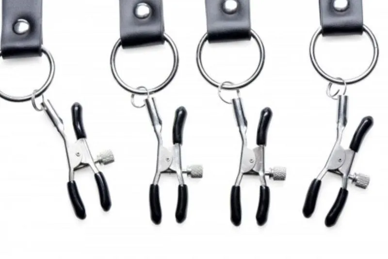 Master Series »Spread XL« Schamlippen-Spreizriemen