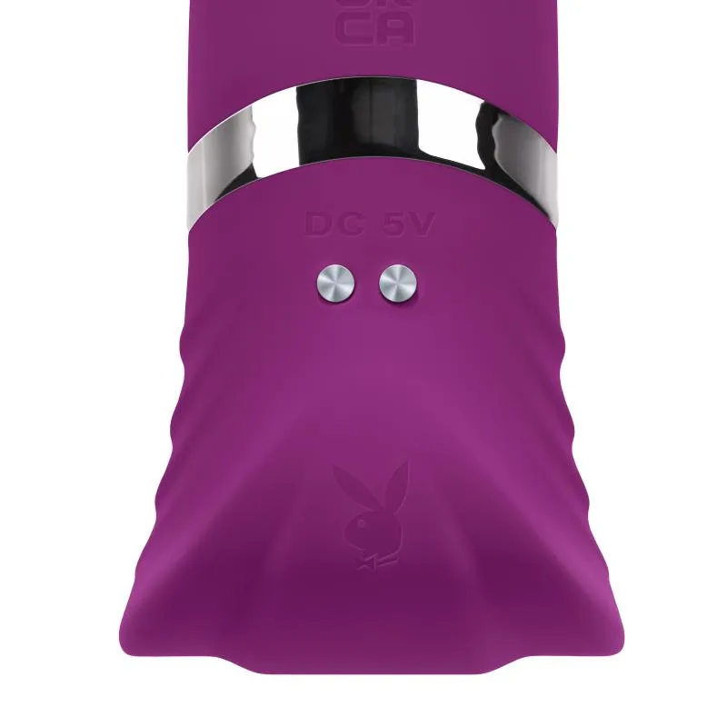 Playboy »Tap That« G-Punkt-Vibrator