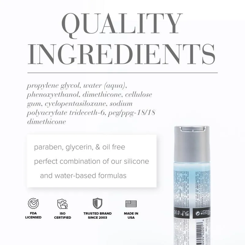 System Jo - Klassisches Hybrid-Gleitmittel - 120 ml
