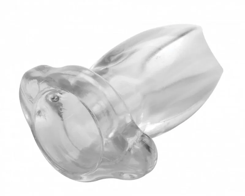 Peephole - Durchsichtiger hohler Analplug